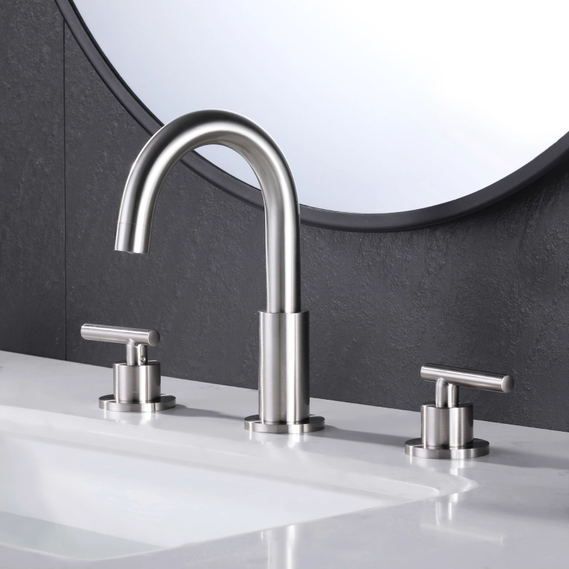 1515BL/ 1515BG/ 1515BN  Widespread Bathroom Faucet