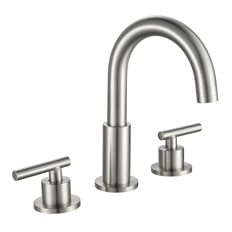 1515BL/ 1515BG/ 1515BN  Widespread Bathroom Faucet