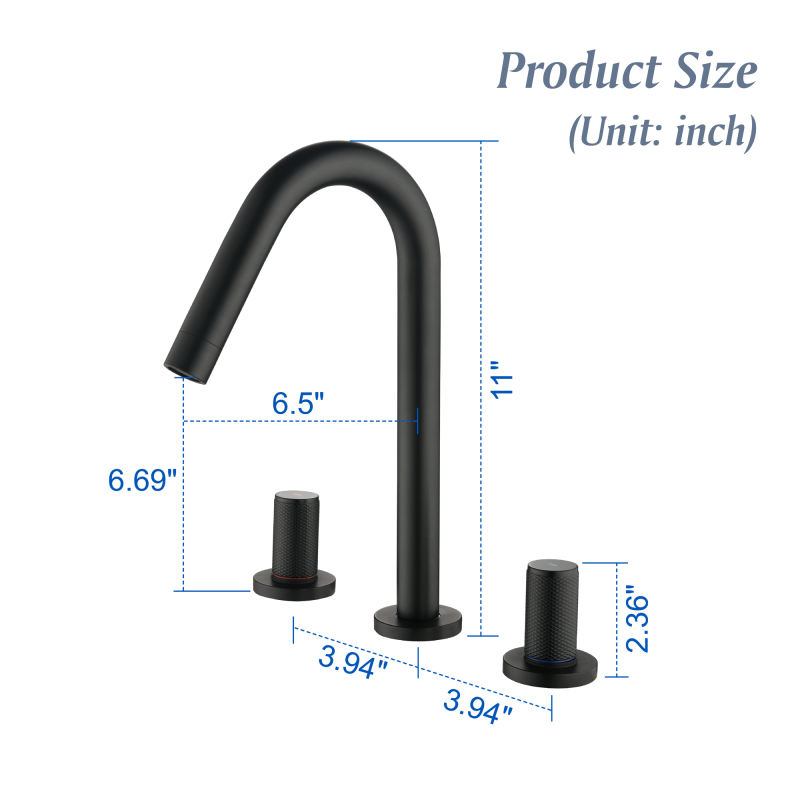 1516BL/ 1516BG/ 1516BN Basin Faucet