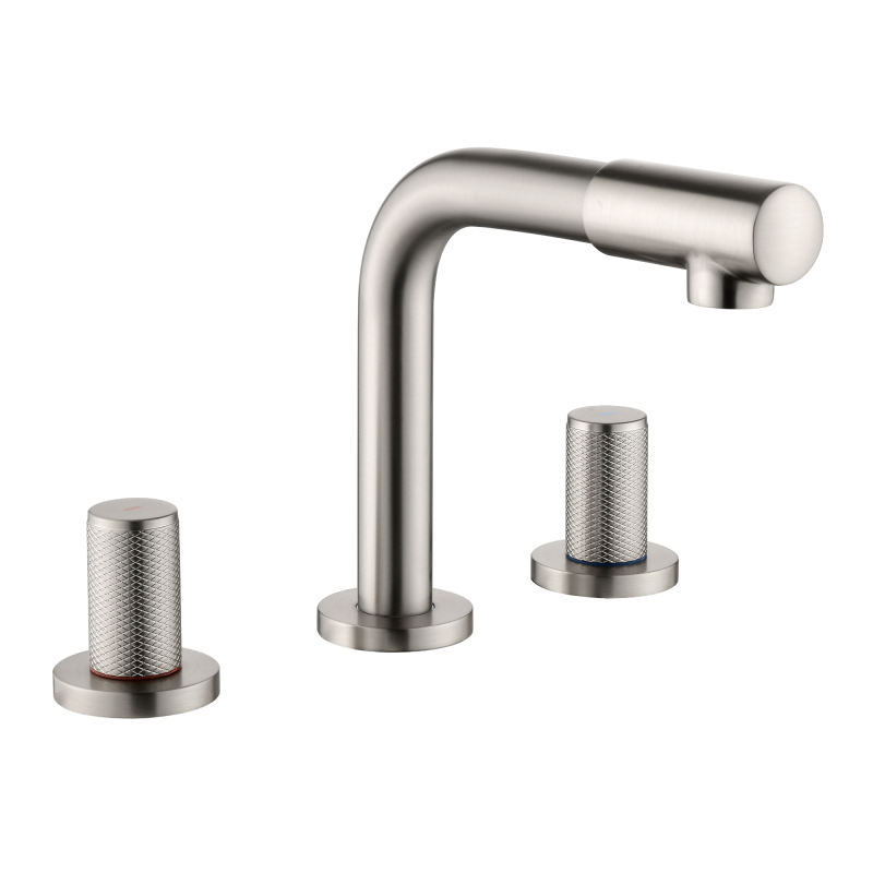 1517BL/ 1517BG/ 1517BN  Widespread Bathroom Faucet