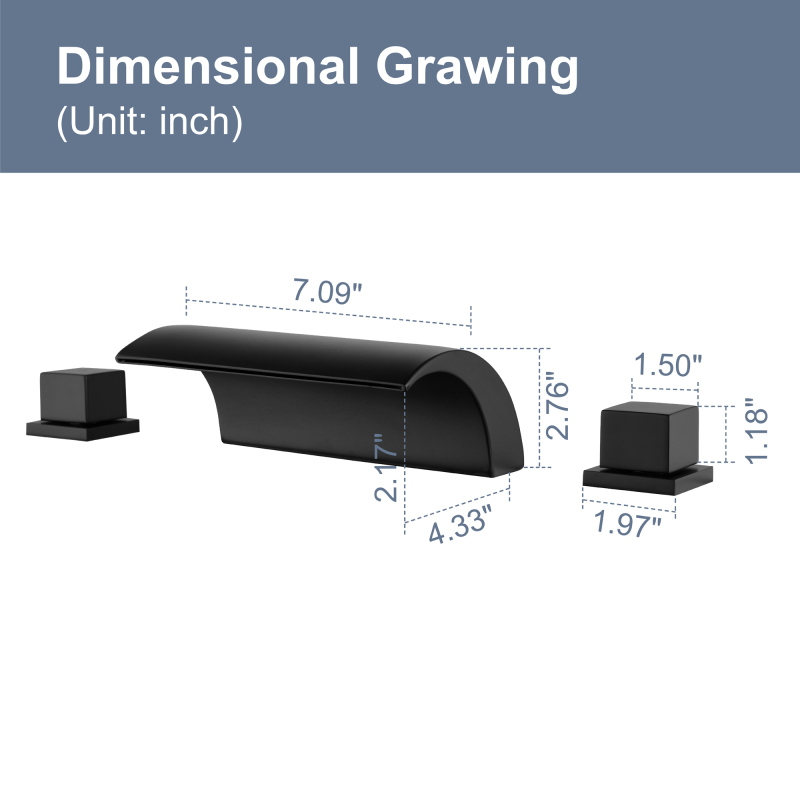 1519BL/ 1519BG Basin Faucet