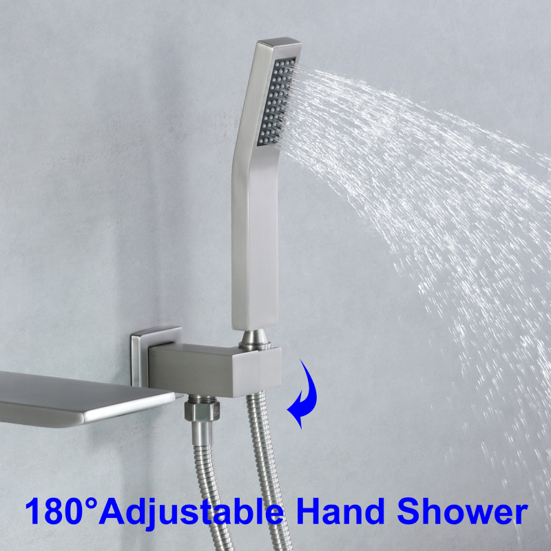 88020BL/ 88020BG/ 88020BN  Tub and Shower Faucet with Rough-in Valve