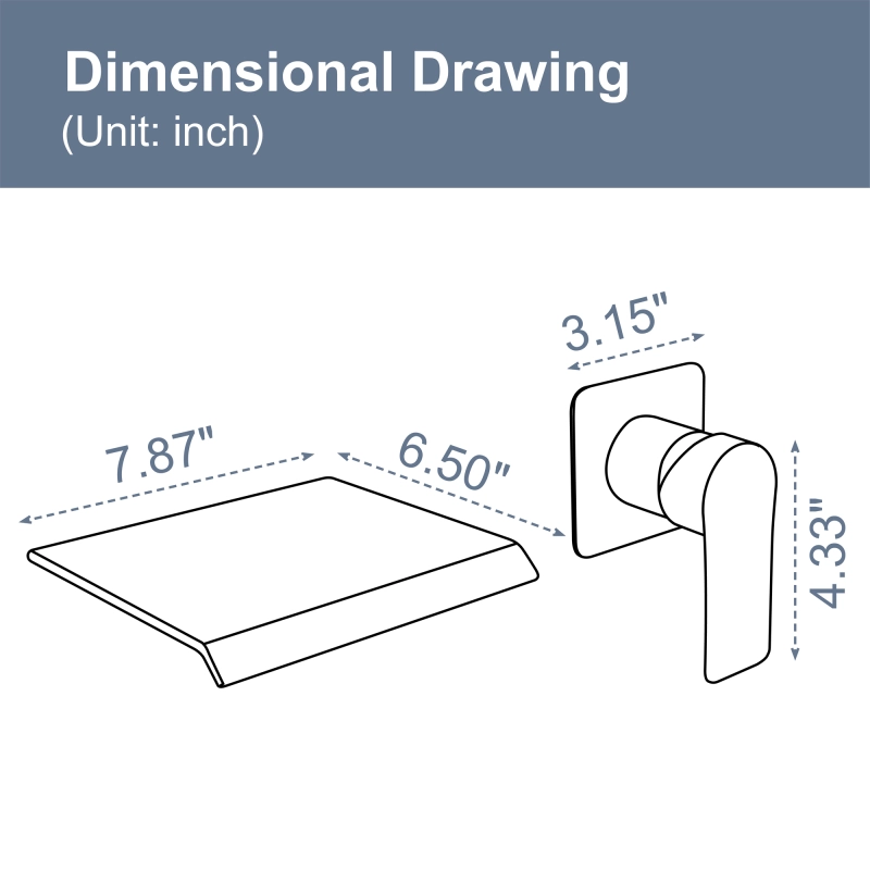 2416BL/ 2416BG Basin Faucet