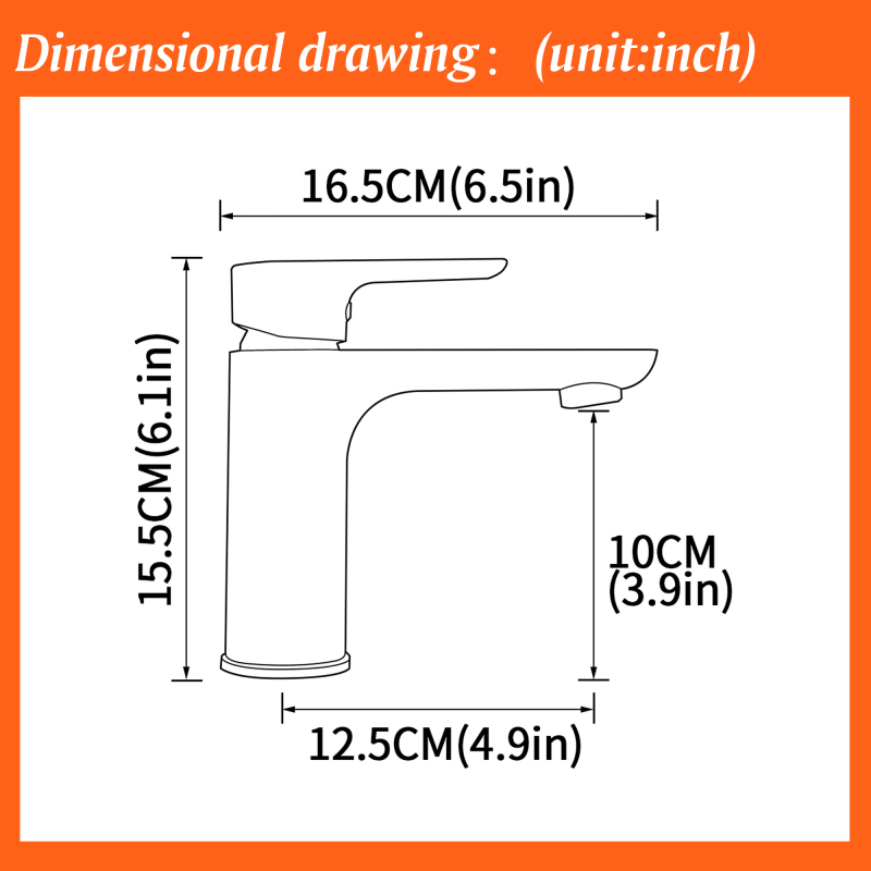 2620BL/ 2620BG Basin Faucet