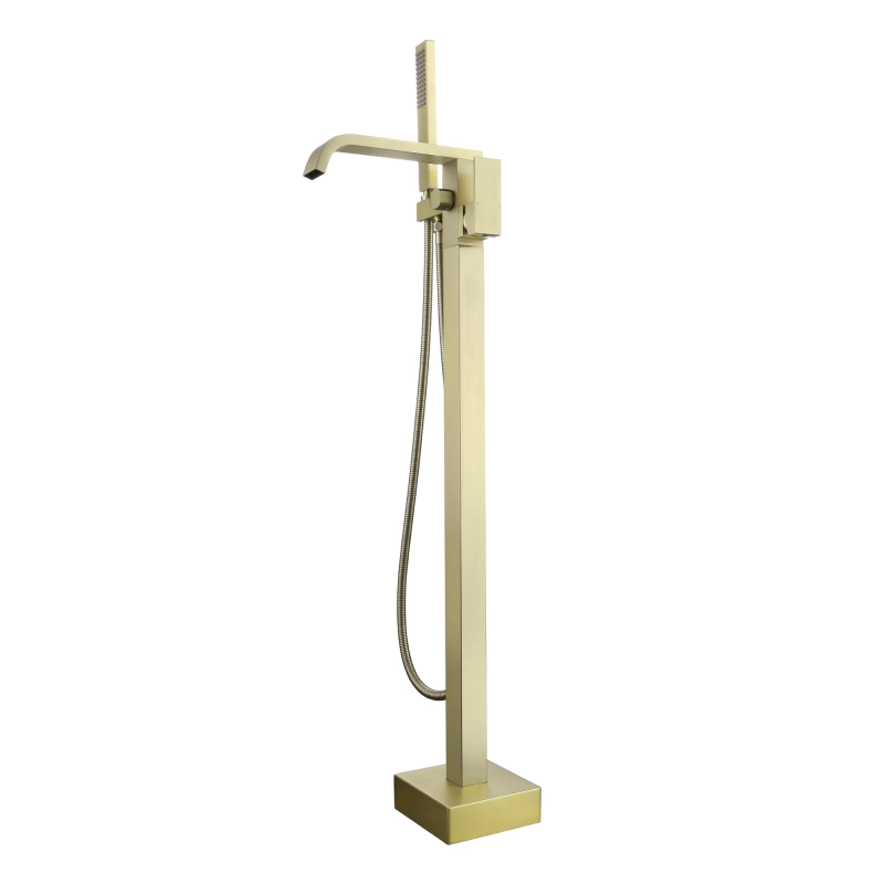 18004BL/ 18004BG/ 18004BN Floor Bathtub Faucet