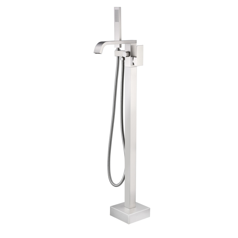 18004BL/ 18004BG/ 18004BN Floor Bathtub Faucet