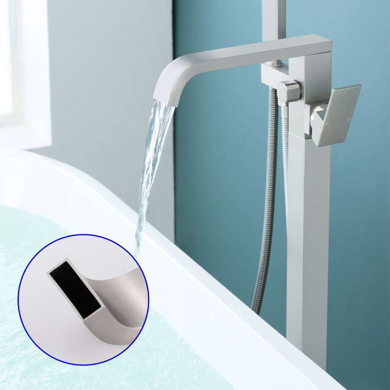 18004BL/ 18004BG/ 18004BN Floor Bathtub Faucet