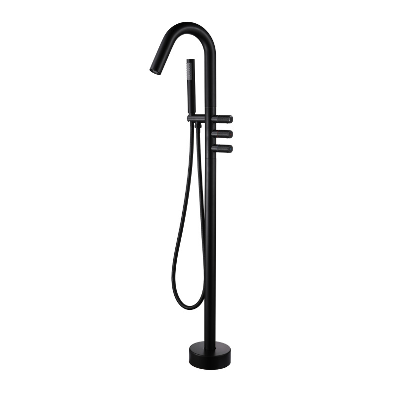 18013BL/ 18013BG Floor Bathtub Faucet