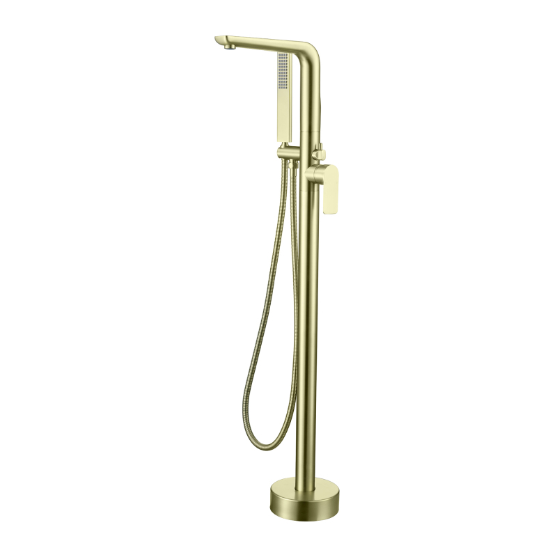 18020BL/ 18020BG Floor Bathtub Faucet