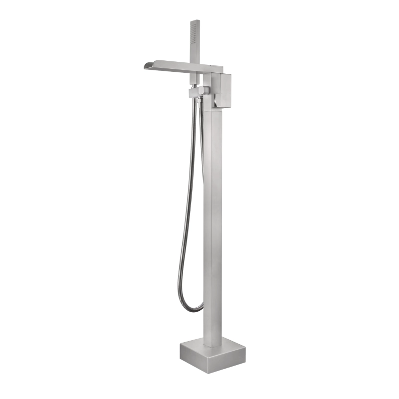 18037BL/ 18037BG/ 18037BN Floor Bathtub Faucet