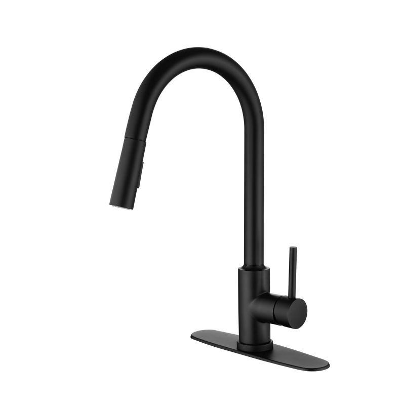 HK9001MB-8/ HK9001NS-8 Kitchen Faucet with Pull Down Sprayer