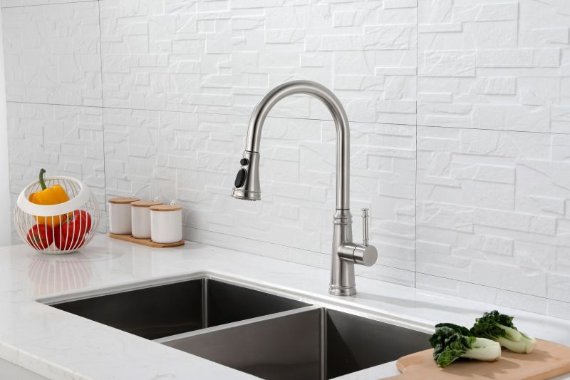 HK9705NS Touch Kitchen Faucet with Pull Down Sprayer