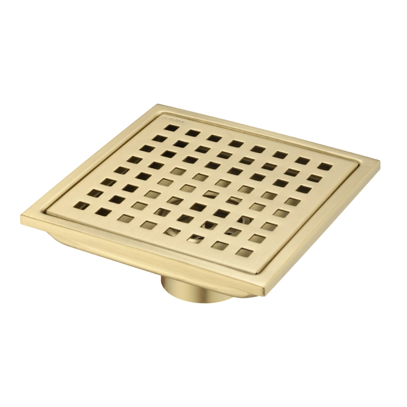 TH-FD106BG 6 Inch Square Shower Floor Drain