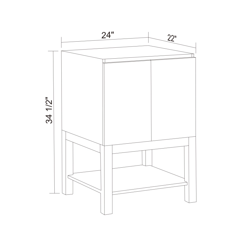 V4-24G  bathroom vanity