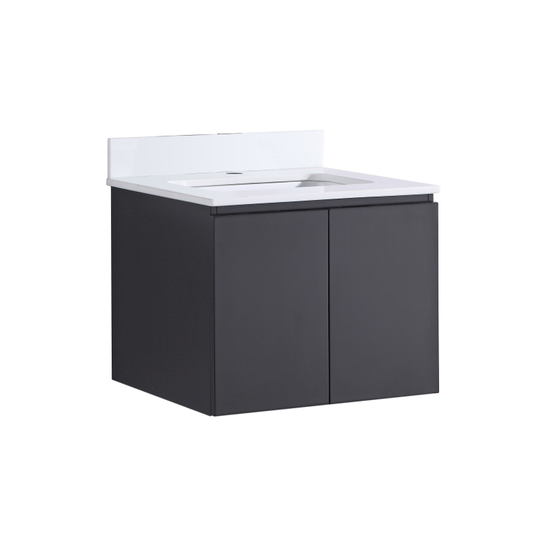 V4-30E base wall mounted bathroom vanity base only