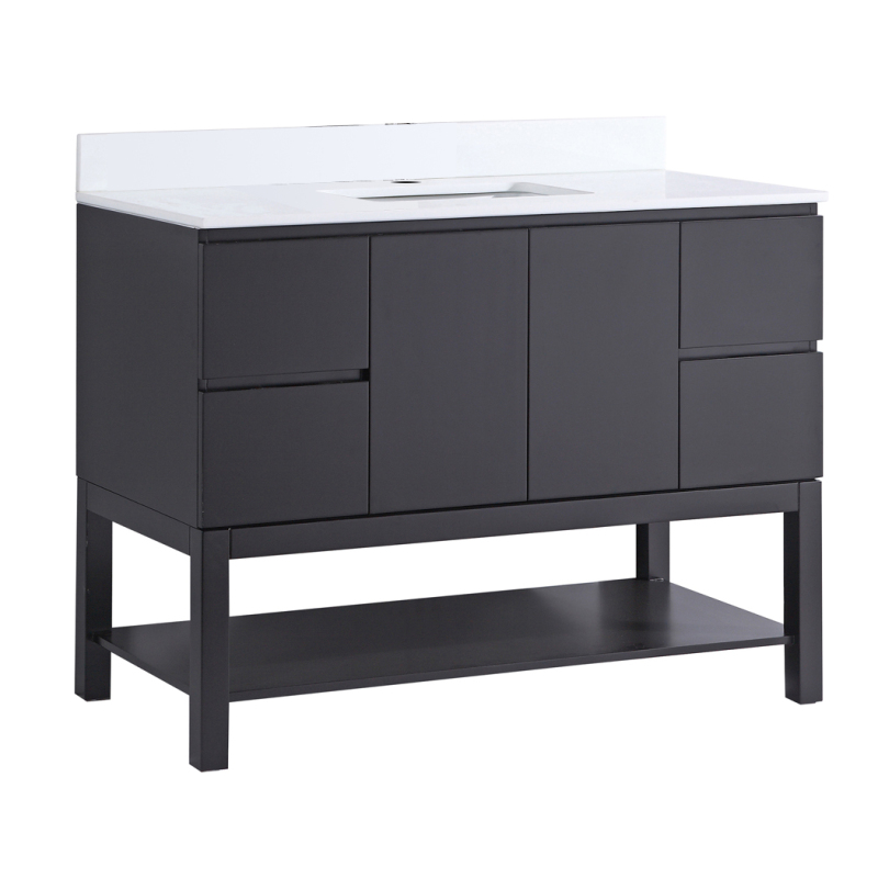 V4-48E-1 bathroom vanity