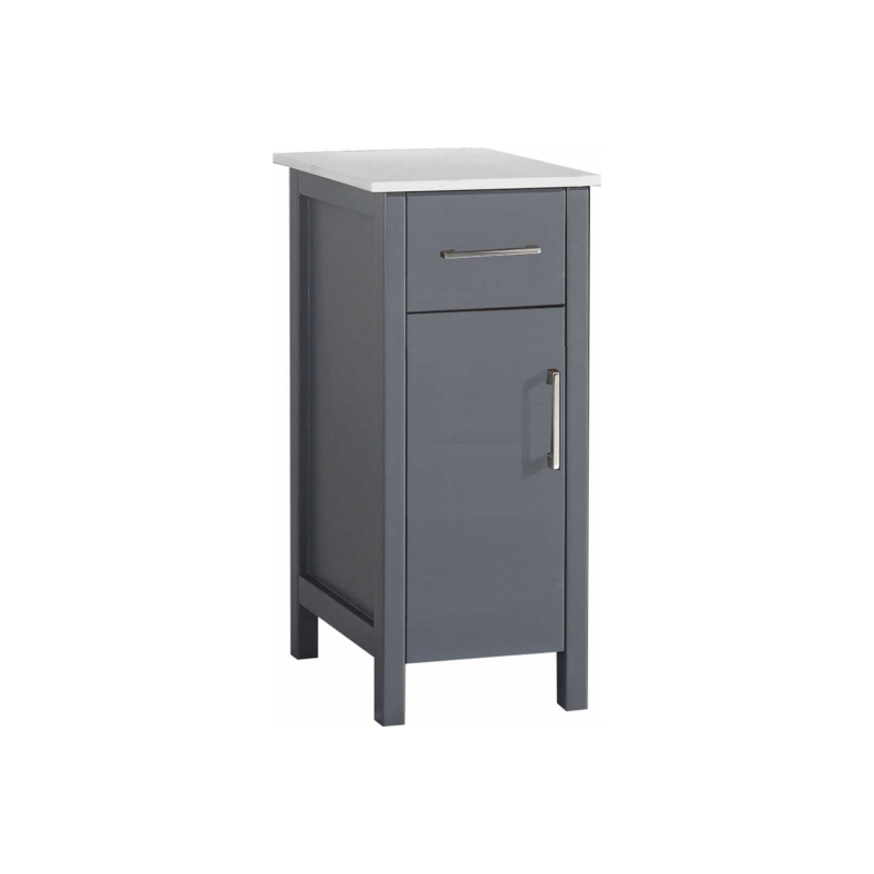 18'' x 15'' x 33.88'' VS1D-15E/VS1D-15W/VS1D-15G/VS1D-15T Linen Cabinet