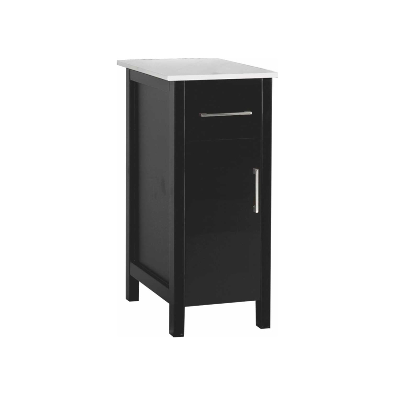 18'' x 15'' x 33.88'' VS1D-15E/VS1D-15W/VS1D-15G/VS1D-15T Linen Cabinet