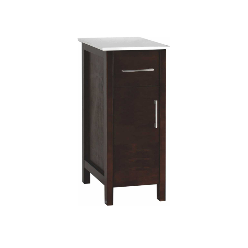 18'' x 15'' x 33.88'' VS1D-15E/VS1D-15W/VS1D-15G/VS1D-15T Linen Cabinet