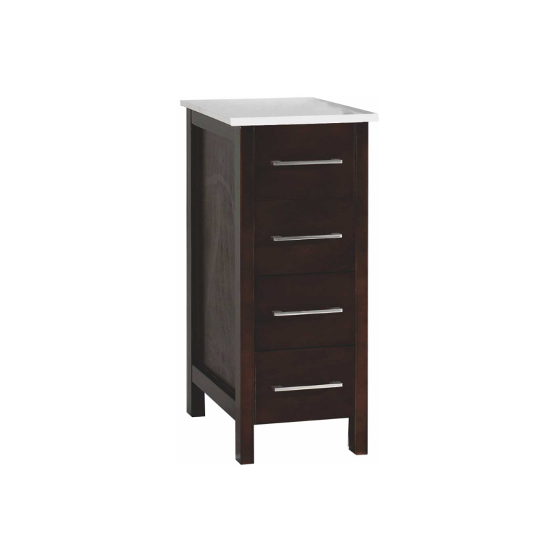 15'' x 22'' x 33.88'' V2B-15E/V2B-15W/V2B-15G/V2B-15T Linen Cabinet