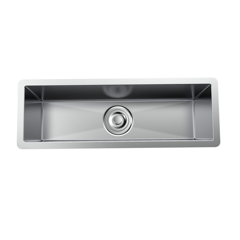 HS23088 Stainless Steel 18 Gauge 23.00 in. Single Bowl Undermount Workstation Kitchen Sink with Zero conner