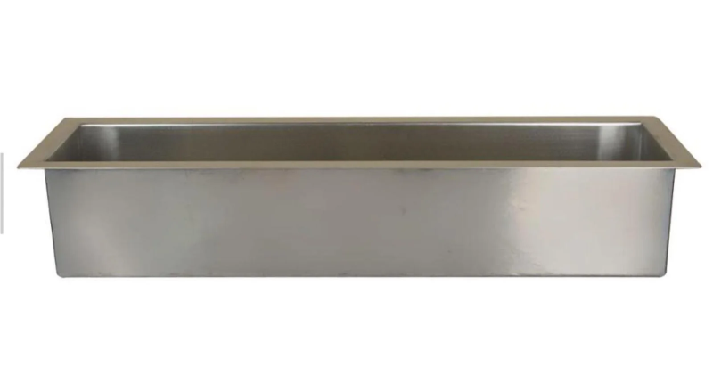 HS2308 Stainless Steel  23.00 in. Single Bowl Sink Undermount Handmade Kitchen Sink without workstation