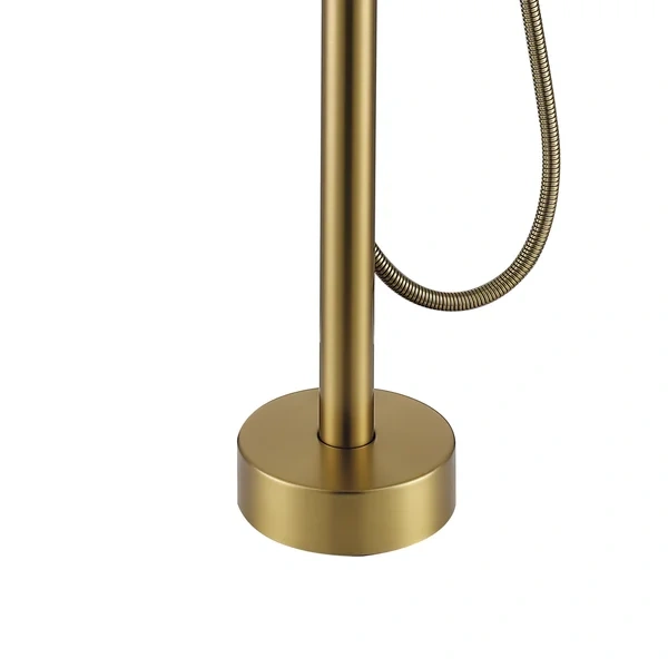 FF029/FF029BB/FF029BN/FF029MB/FF029ORB/FF029TG/FF029VB 2-Handle Freestanding Tub Faucet with Hand Shower Head
