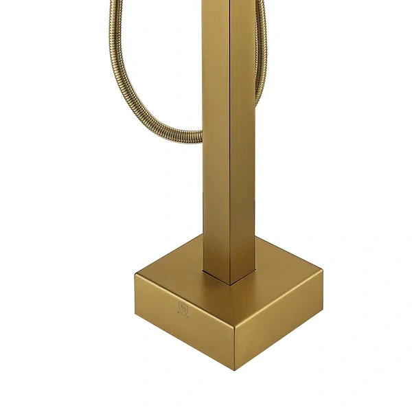 FF016/FF016BB/FF016MB/FF016VB 1-Handle Freestanding Tub Faucet with Hand Shower Head
