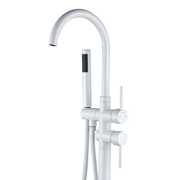 FF012/FF012BB/FF012BN/FF012MB/FF012ORB/FF012SW/FF012VB/FF012TG 2-Handle Residentail Freestanding Bathtub Faucet with Hand Shower