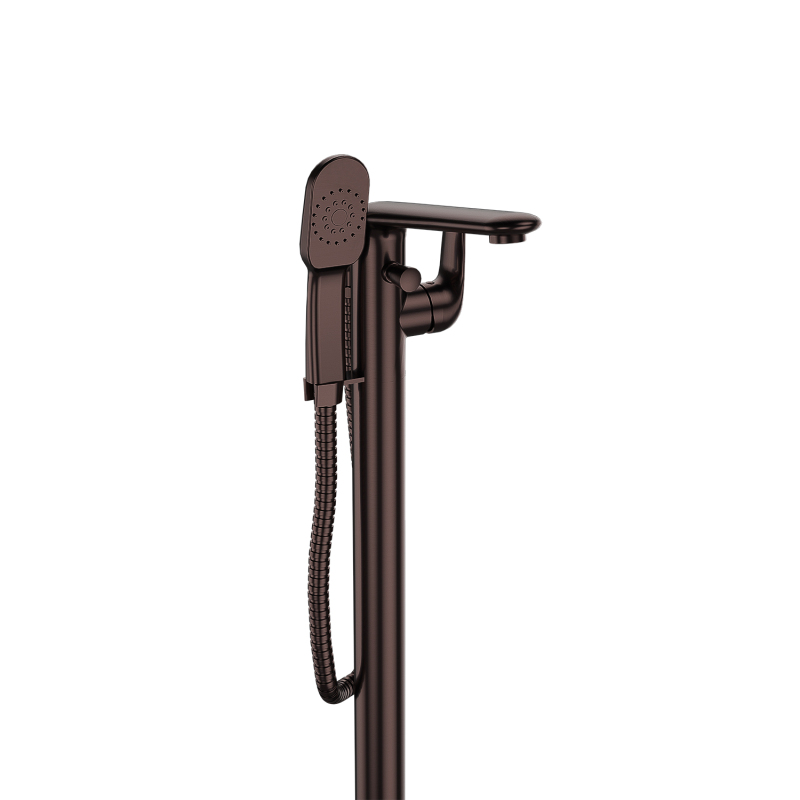 FF010/FF010MB/FF010ORB/FF010VB 1-Handle Freestanding Tub Faucet with Handheld Shower Head