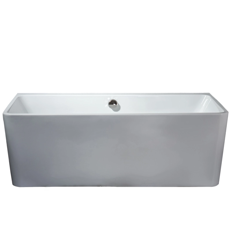 BT2001-55 / BT2001-67 Freestanding  Contemporary Design Acrylic Flatbottom  SPA Tub  Bathtub in White