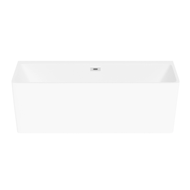 BT2001-55 / BT2001-67 Freestanding  Contemporary Design Acrylic Flatbottom  SPA Tub  Bathtub in White