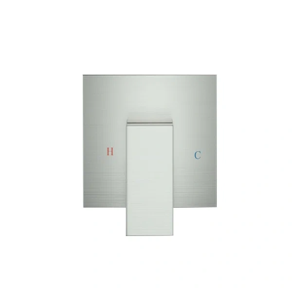 F91112/F91112BN/F91112MB Single-Handle 1-Spray Rain Pressure Balanced Wall Mounted Shower Faucet in Chrome(Valve Included)