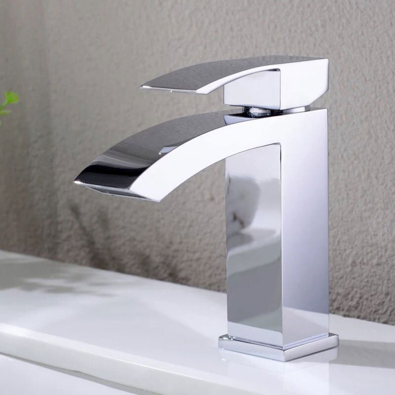 F40200 Single Hole Single-Handle Bathroom Faucet