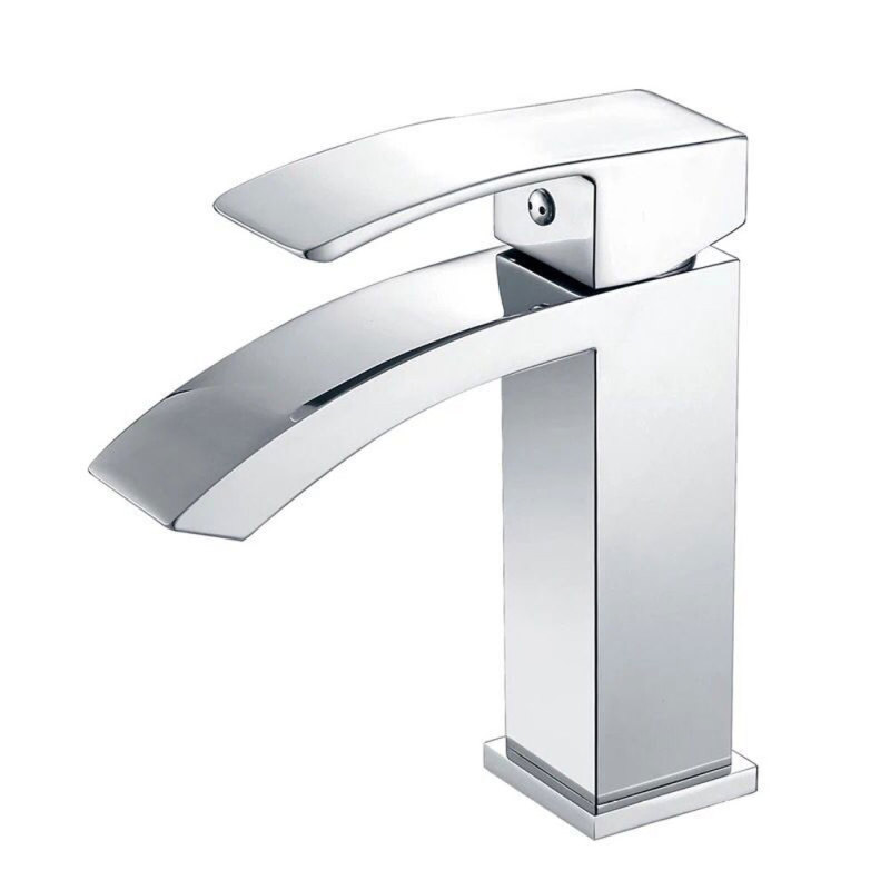 F40200 Single Hole Single-Handle Bathroom Faucet