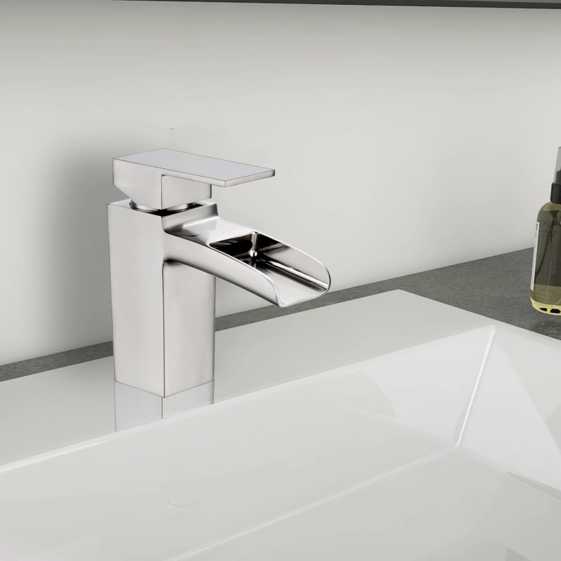 F40301 / F40301BN Single Hole Single-Handle Bathroom Faucet