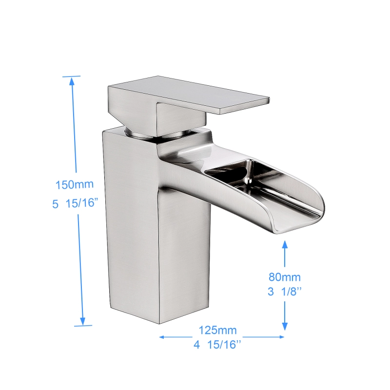 F40301 / F40301BN Single Hole Single-Handle Bathroom Faucet