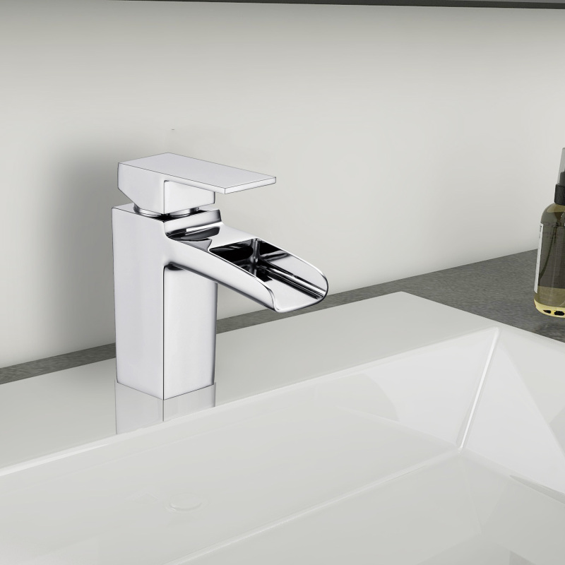 F40301 / F40301BN Single Hole Single-Handle Bathroom Faucet