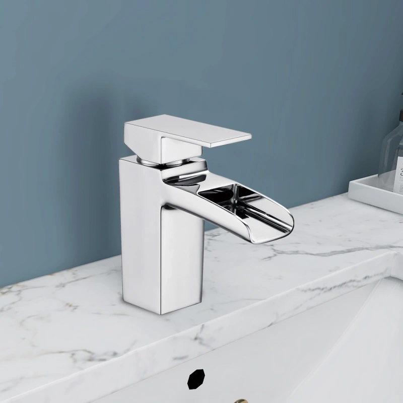 F40301 / F40301BN Single Hole Single-Handle Bathroom Faucet