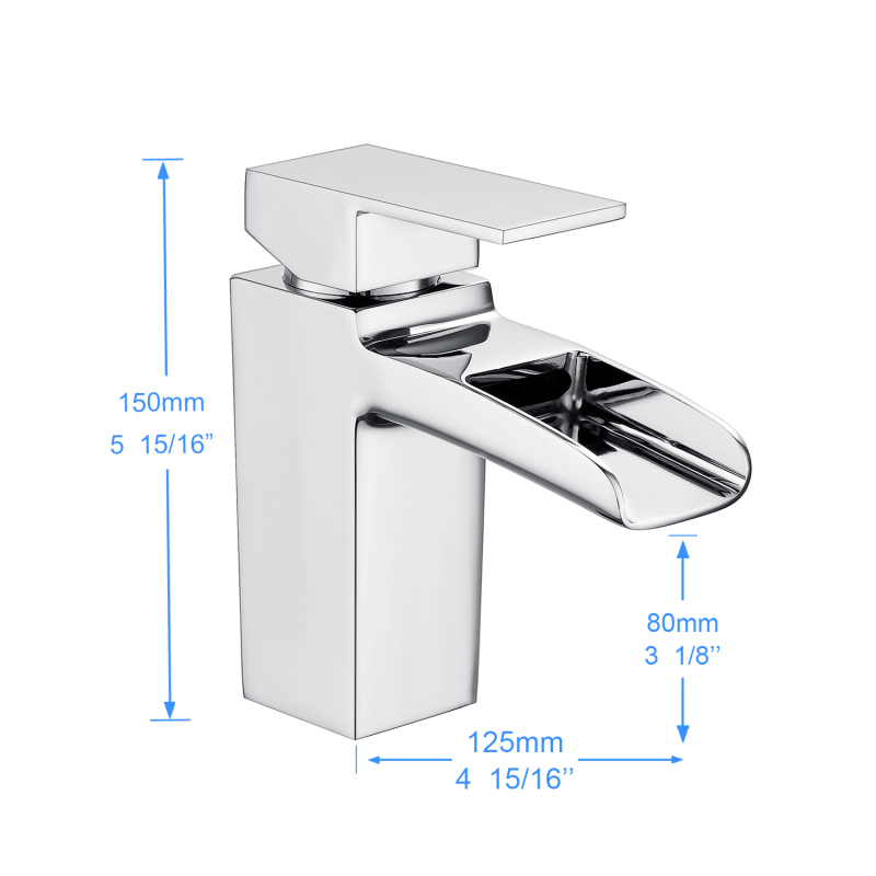F40301 / F40301BN Single Hole Single-Handle Bathroom Faucet