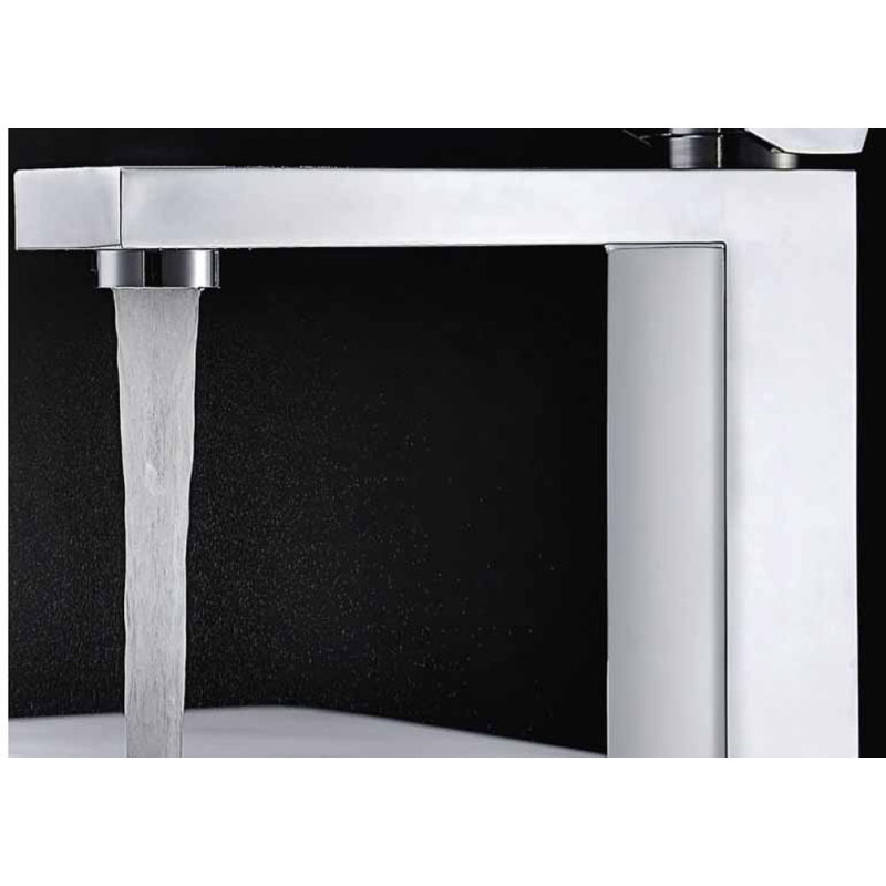 F40501/F40501BN Single Hole Single-Handle Bathroom Faucet