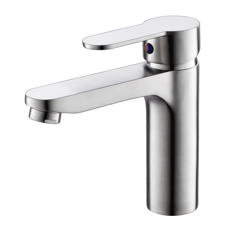 F40004/F40004BN Single Hole Single-Handle Bathroom Faucet