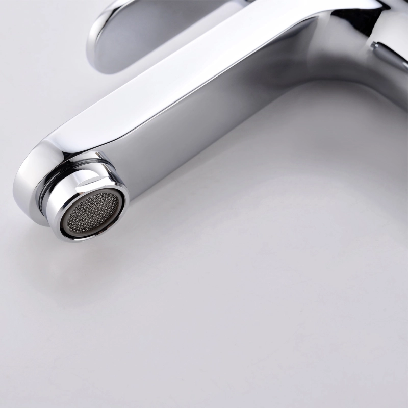 F40004/F40004BN Single Hole Single-Handle Bathroom Faucet