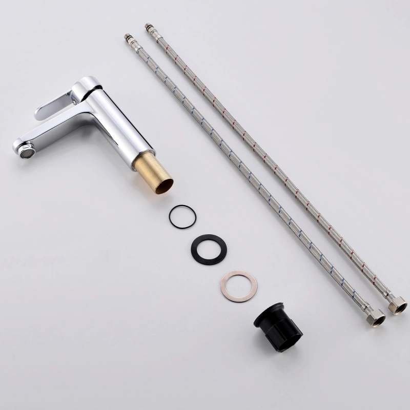F40004/F40004BN Single Hole Single-Handle Bathroom Faucet