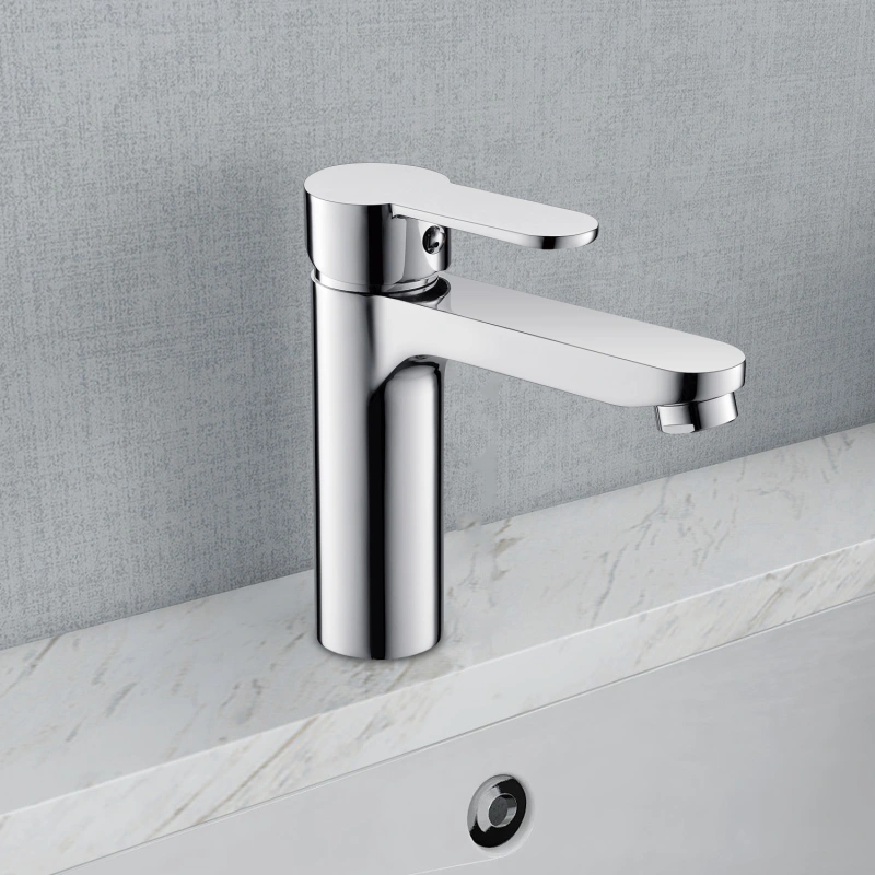 F40004/F40004BN Single Hole Single-Handle Bathroom Faucet
