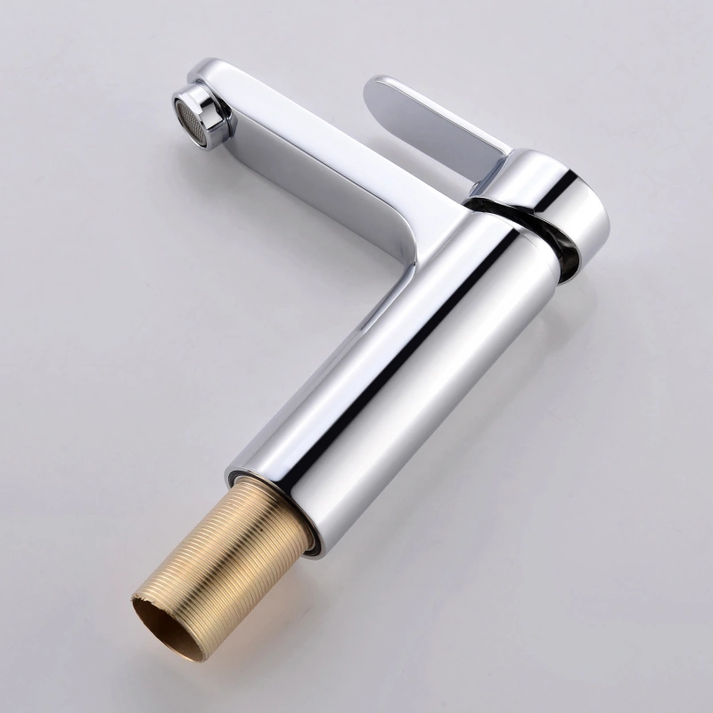 F40004/F40004BN Single Hole Single-Handle Bathroom Faucet