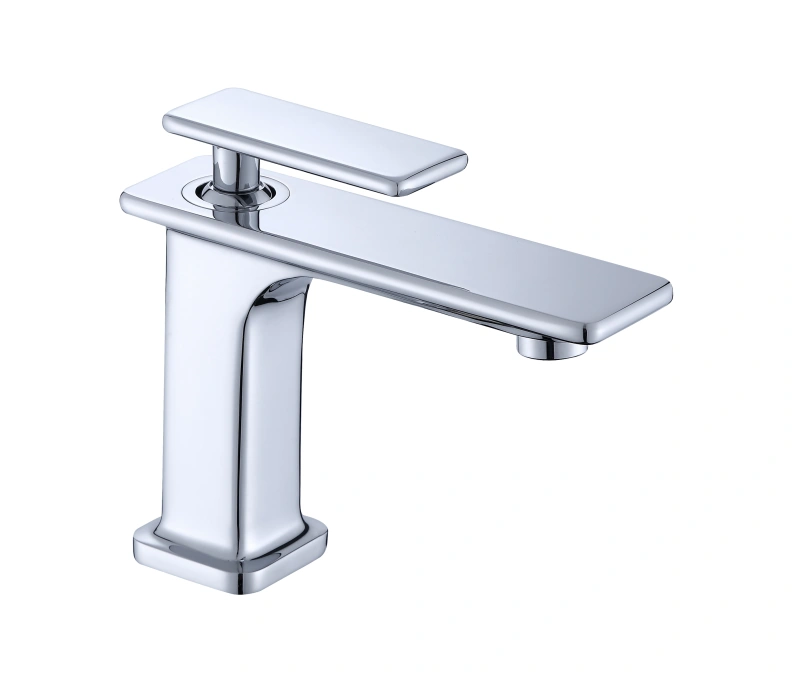 F40043/F40043BN/F40043H/F40043HBN  Single Hole Single-Handle Bathroom Faucet