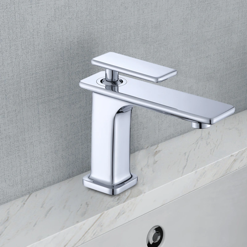 F40043/F40043BN/F40043H/F40043HBN  Single Hole Single-Handle Bathroom Faucet