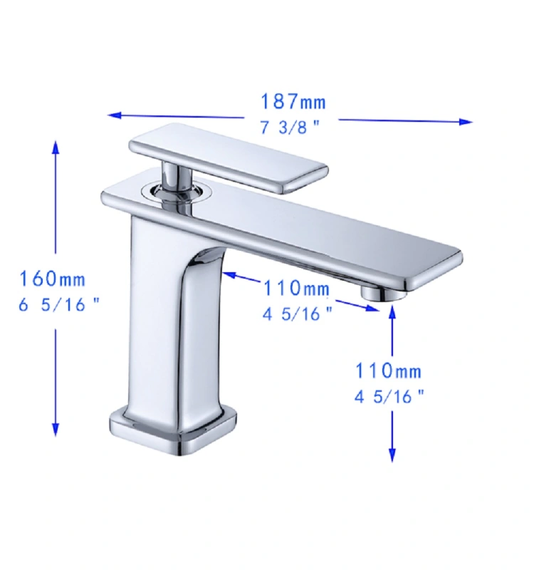 F40043/F40043BN/F40043H/F40043HBN  Single Hole Single-Handle Bathroom Faucet