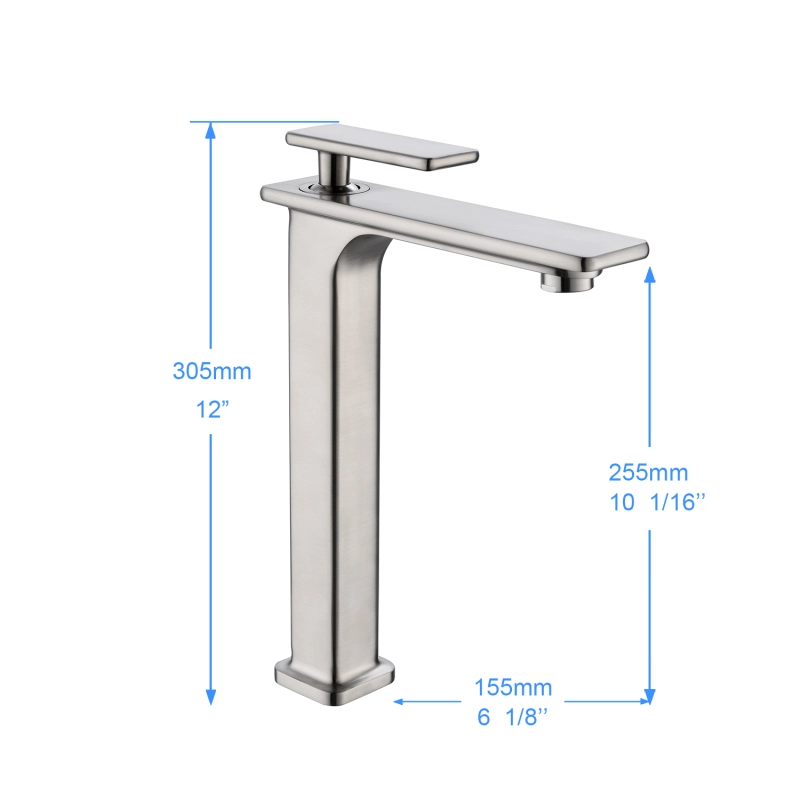 F40043/F40043BN/F40043H/F40043HBN  Single Hole Single-Handle Bathroom Faucet